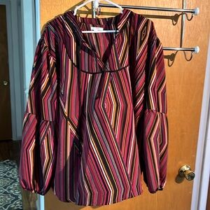 Maurice’s long sleeve blouse size 3